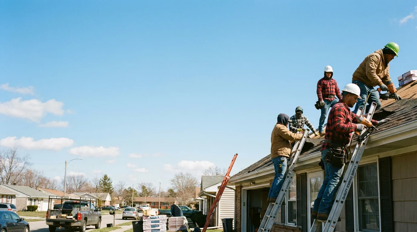 Roofing in Stamping Ground, KY near me
